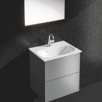 Vorschau: Grohe Essence Einhand-Waschtischbatterie M-Size, schwenkbarer U-Auslauf, chrom