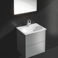 Vorschau: Grohe Essence Einhand-Waschtischbatterie M-Size, schwenkbarer U-Auslauf, wassersparend, chrom