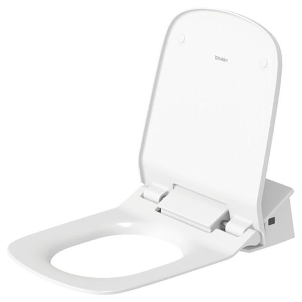 Duravit SensoWash® Slim Dusch-WC-Sitz für DuraStyle, weiß 611200002304300 1