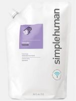 simplehuman feuchtigkeitsspendende Flüssig-Handseife, 1 Liter, Nachfüllbeutel