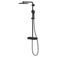 Vorschau: Grohe Vitalio Joy+ SmartControl System 280 Mono Duschsystem mit Thermostat, Aufputz, schwarz matt 1360472430