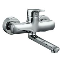 Vorschau: Laufen Citypro Einhand-Wandwaschtischmischer Ausladung 167mm, chrom H3119570042201