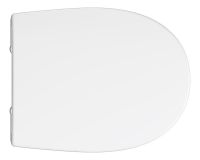 Vorschau: Grohe Bau Keramik WC-Sitz Slim mit Soft-Close & QuickRelease, weiß
