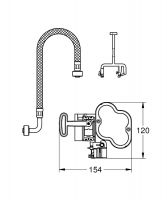 Vorschau: Grohe Funk-Elektronik für WC-Funk-Empfangsmodul