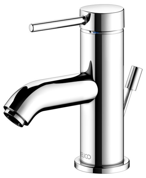 Keuco IXMO Soft Einhebel-Waschtischmischer 60 mit Zugstange, chrom 59504012000
