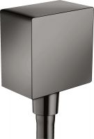 polished black chrome