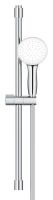 Vorschau: Grohe Tempesta 110 Brausestangenset 60cm, 1 Strahlart, wassersparend, chrom