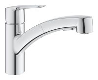 Vorschau: Grohe Start Einhand-Spültischbatterie Niederdruck 1012400000