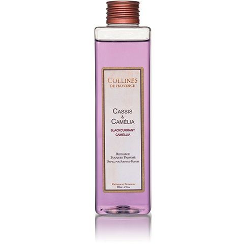 Collines de Provence Refill/Nachfüllung Johannisbeere Kamilie / blackcurrant camellia 200ml