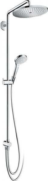 Hansgrohe Croma Select S 280 1jet Showerpipe Reno, chrom