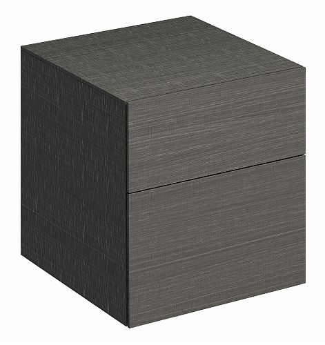 Geberit Xeno² Seitenschrank mit 2 Schubladen, 45x51cm 500504431
