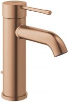 Grohe Essence Einhand-Waschtischbatterie mit Ablaufgarnitur S-Size, warm sunset gebürstet