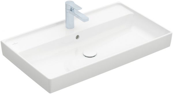 Villeroy&Boch Collaro Schrankwaschtisch 80x47cm, 1 Hahnloch 4A338001