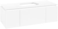 Vorschau: Villeroy&Boch Legato Waschtischunterschrank 120x50cm für Aufsatzwaschtisch, 3 Auszüge, white, B75700DH