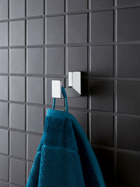 Grohe Selection Cube Bademantelhaken, chrom