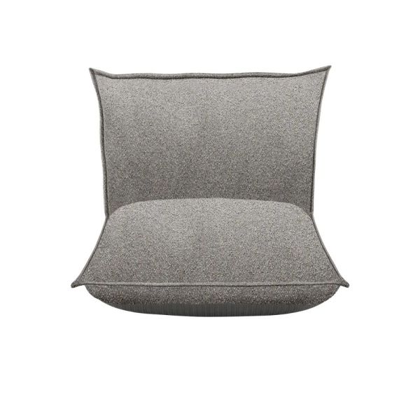 blomus GROW Lounger Chair 100x100cm, earth bouclé 62349