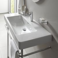 Laufen Pro S Waschtisch mit Überlauf, 1 Hahnloch, 105x46cm, weiß H8139660001041