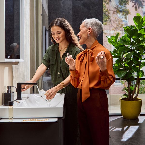 Hansgrohe Tecturis E Einhebel-Waschtischmi. 110 Fine CoolStart EcoSmart+ o. Ablaufg.,, schwarz matt
