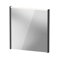 Duravit D-Code 2.0 Spiegel LED-Spiegel 65x70cm, graphit matt DC7076049490000