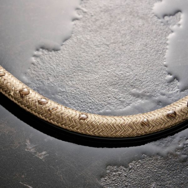 hansgrohe Designflex Textilbrauseschlauch 160cm, polished gold optic