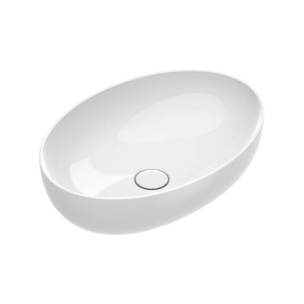 Catalano Sfera Aufsatzwaschbecken 60x42cm CATAglaze+