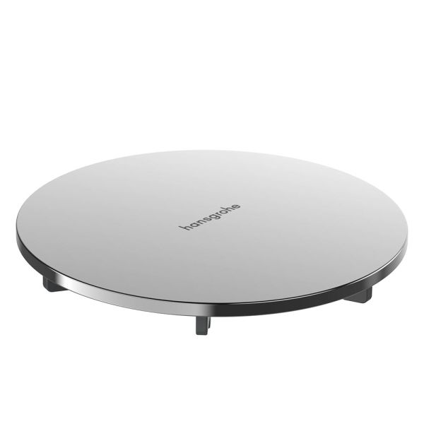 hansgrohe RainDrain Staro Fertigset Ablaufgarnitur für Duschwanne, chrom 60058000