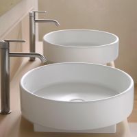 Duravit Balcoon Aufsatzbecken 45cm rund, weiß matt 240945AC79