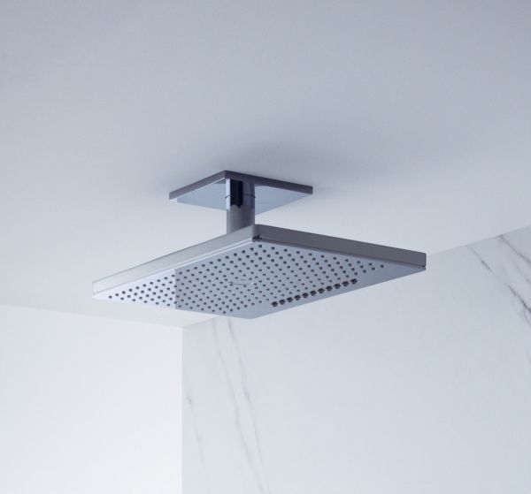 Axor ShowerSolutions Kopfbrause 2jet mit Deckenanschluss chrom 35289000