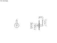 Vorschau: Dornbracht META Unterputzventil 3/4 Zoll
