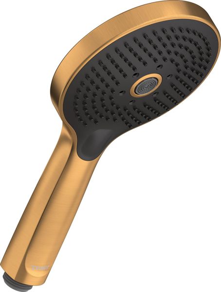 Duravit Handbrause Minus Flow 12cm, 3 Strahlarten, bronze gebürstet UV0652017004