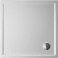 Vorschau: Duravit Starck Slimline Duschwanne 80x80cm quadratisch, weiß