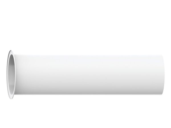 Hansgrohe Gerades Rohr 30cm, weiß matt 53428700