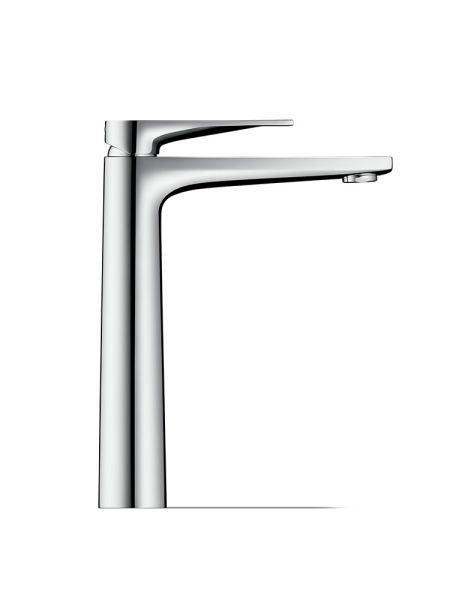 Duravit Tulum Einhebel-Waschtischmischer ohne Zugstangen-Ablaufgarnitur, chrom, TU1040002010