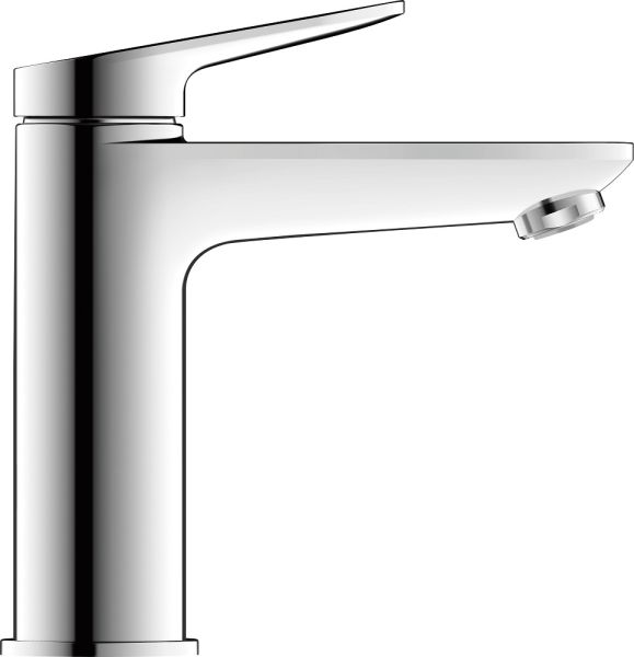 Duravit Wave Einhebel-Waschtischarmatur M ohne Ablaufgarnitur, chrom wassersparend WA1022002010