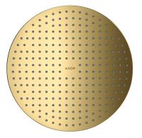 polished gold-optic