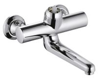 Kludi Provita Wand-Einhandmischer ohne Hebel, Ausladung 255mm, chrom 335330500