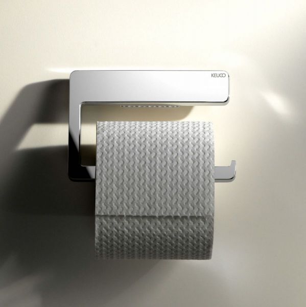 Keuco Moll Toilettenpapierhalter, offene Form, chrom