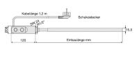 Vorschau: Zehnder Elektro-Heizpatrone DBM 600 Leistung 600 Watt, weiß