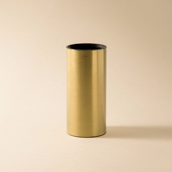 Cosmic Architect S+ Zahnbürstenhalter, gold gebürstet