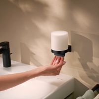 hansgrohe AddStoris S Lotionspender, schwarz matt 41765670