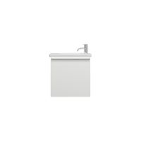 Vorschau: Burgbad Eqio Gästebad Handwaschbecken 53cm mit Unterschrank & LED-Beleuchtung