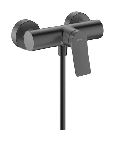 hansgrohe Vivenis Duscharmatur Aufputz, brushed black chrome 75623340