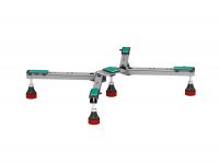 MEPA BW-5 SF Brausewannenfuß superflach MEPA BW-5 SF Brausewannenfuß superflach