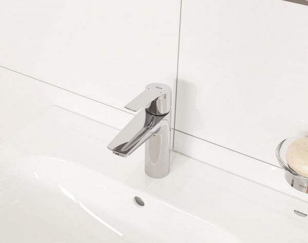 Grohe Start Waschtischarmatur M mit Ablaufgarnitur chrom 23455002 