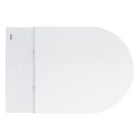 Vorschau: Grohe Bau Wand-WC Set mit WC-Sitz, weiß