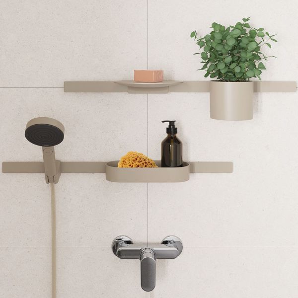 Hansgrohe Designflex Planet Edition Textil-Brauseschlauch 1,60m, sand recycled
