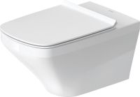 Vorschau: Duravit DuraStyle Wand-WC 62x37cm, eckig, weiß 25420900001