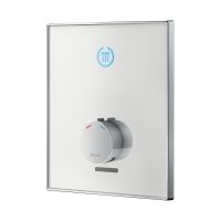 Vorschau: WimTec OCEAN S6 - TD 12 V Elektronische Duscharmatur mit Thermostat und thermischer Desinfektion