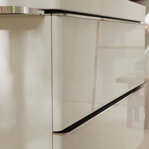 Hansgrohe Xelu Q Waschtischunterschrank 118x47,5cm, 2 Schubkästen