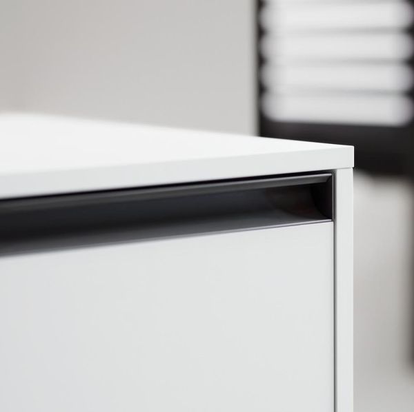 Duravit Ketho.2 Waschtischunterschrank für 2 Aufsatzbecken 160cm